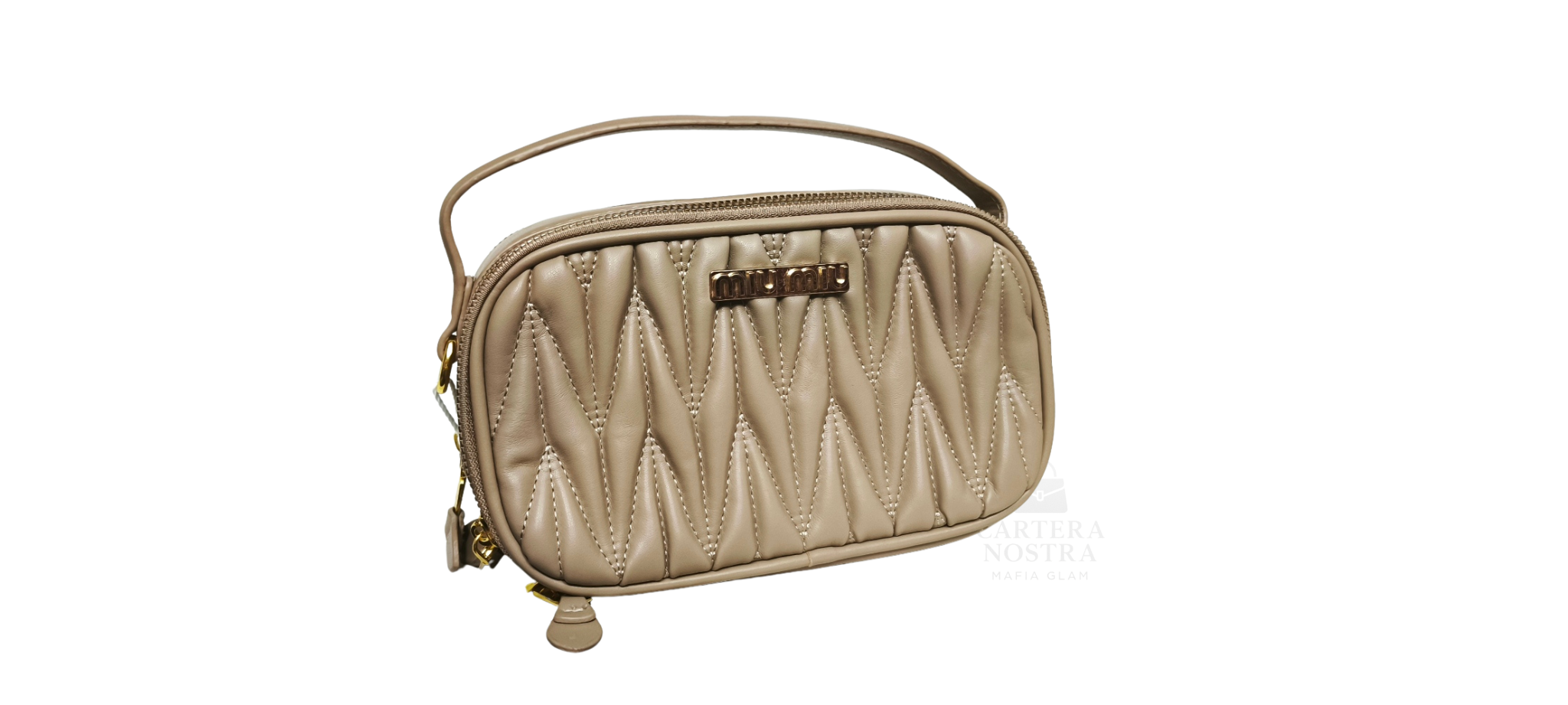 Crossbody Ñau Ñau nude– Luxury Compact