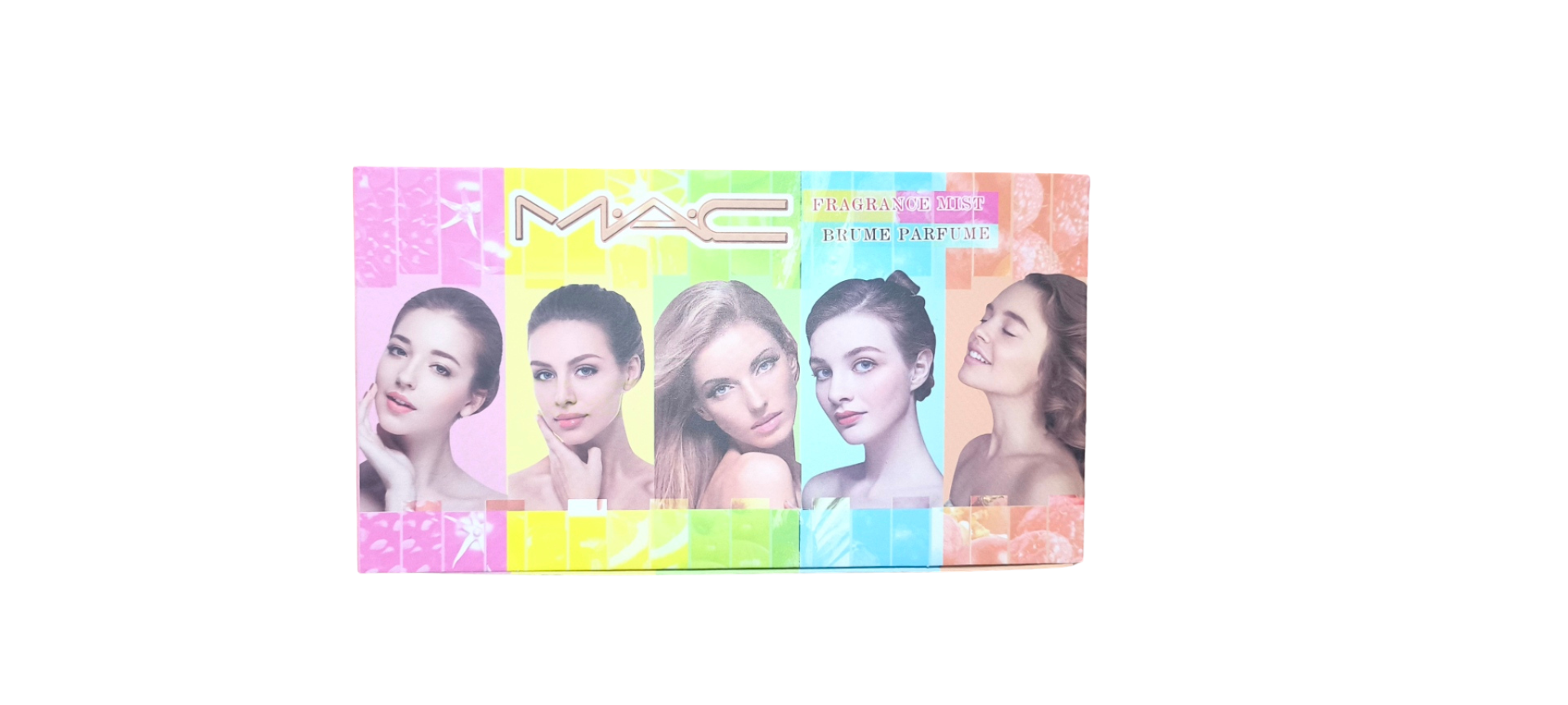 💋 Set de Brillos Labiales MAC Roll On – 6 Tonos Aromáticos y Ultra Brillantes