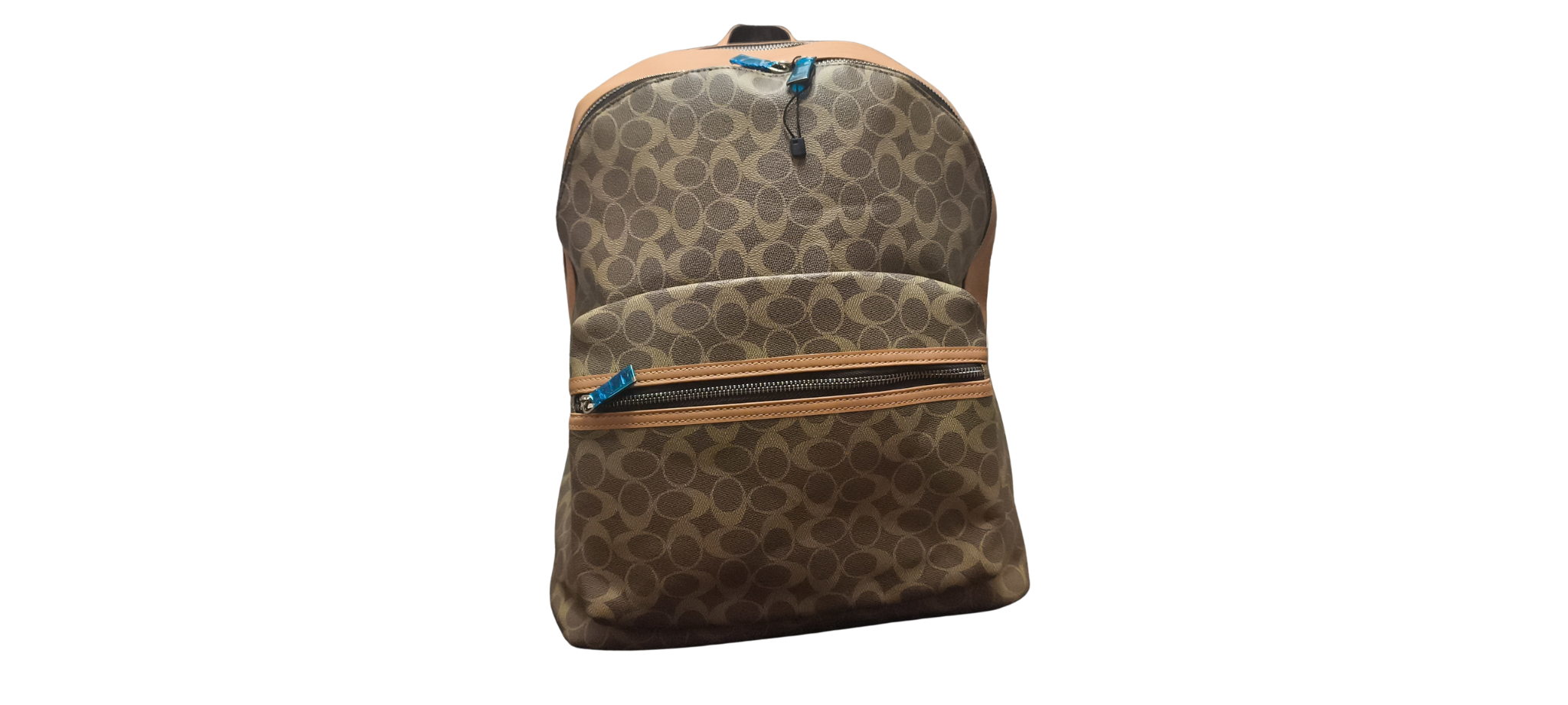 Mochila Coach Brown – Modelo Signature Backpack | Unisex