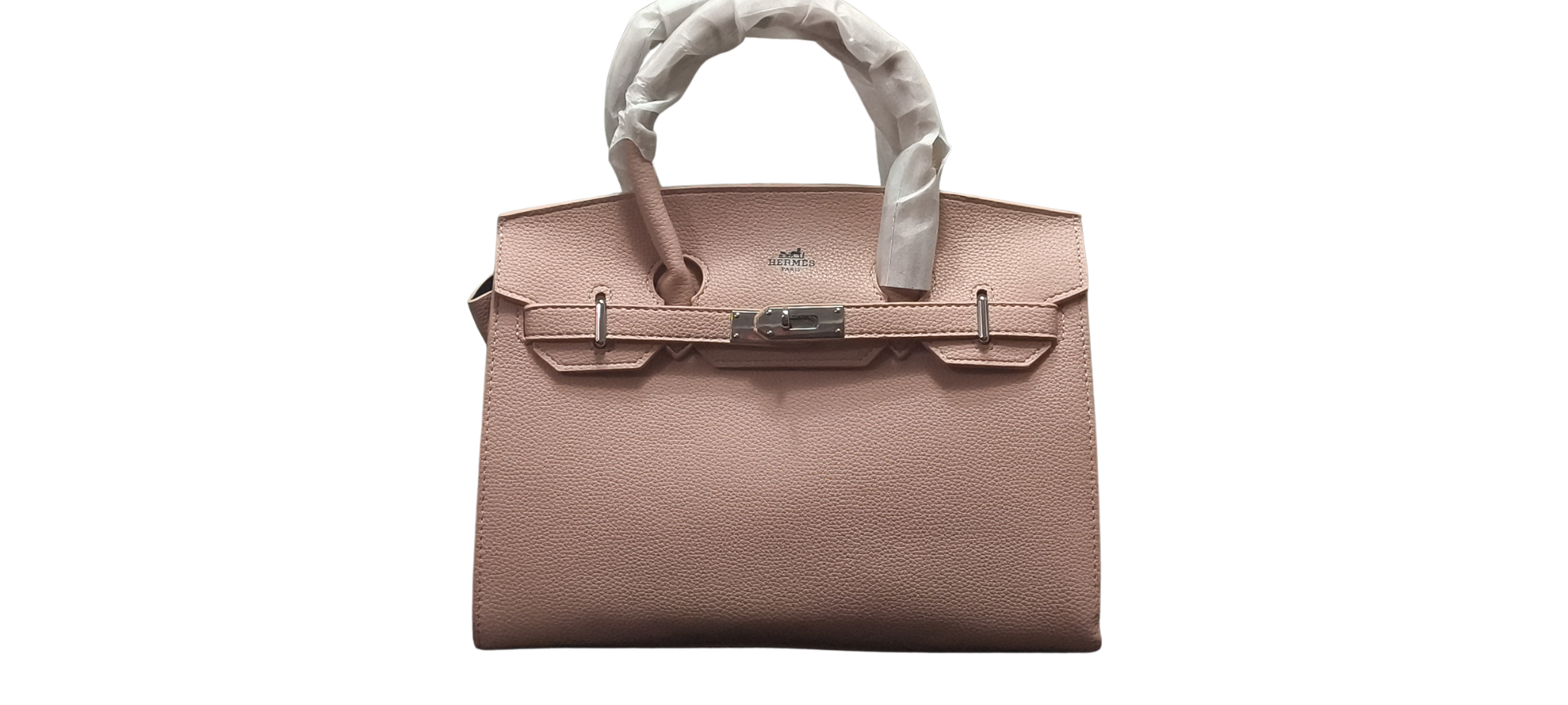 Cartera Hermes Style Pink – Modelo Birkin Soft | Premium