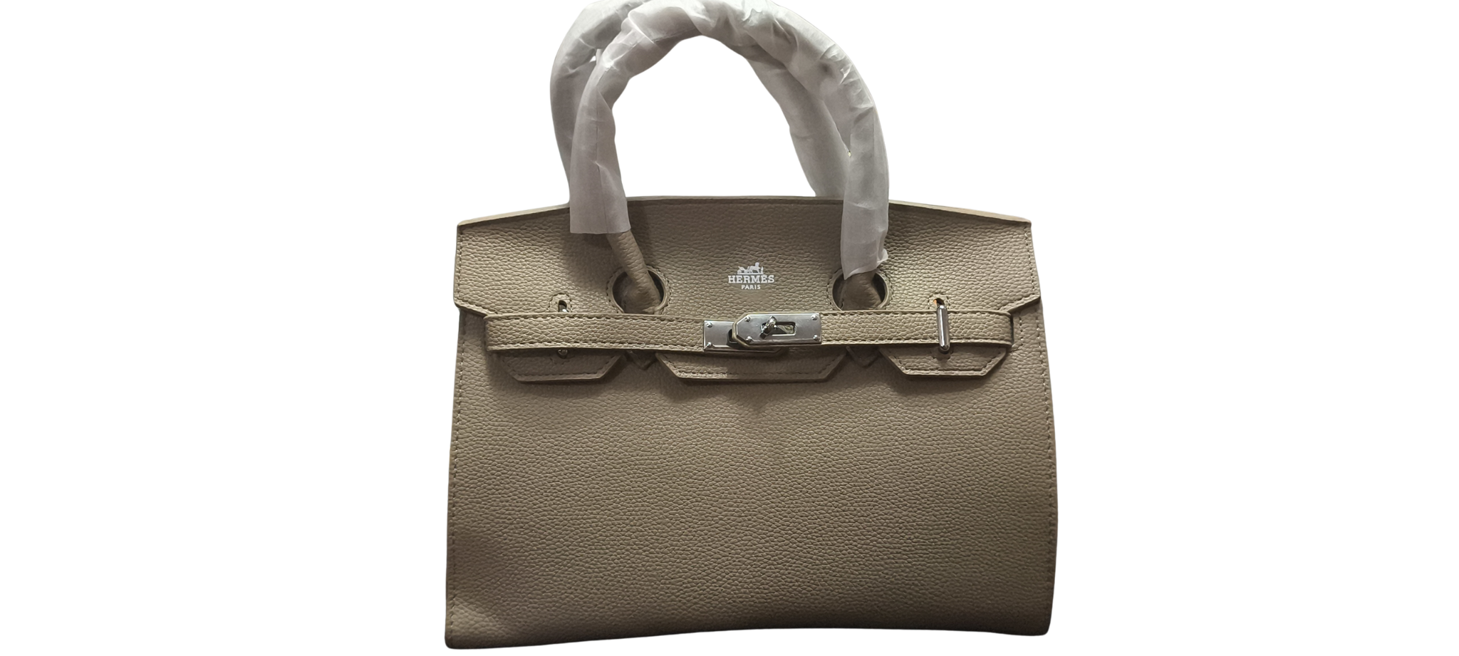 Cartera Hermes Style Beige – Modelo Birkin Soft | Premium
