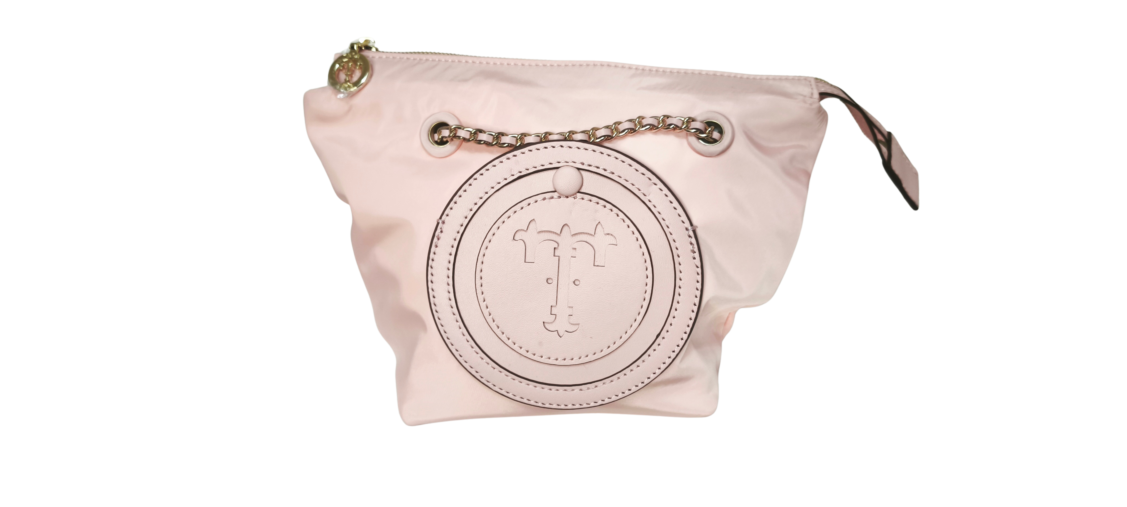 💗 Mini Chain Bag Rosé – Estilo Tory