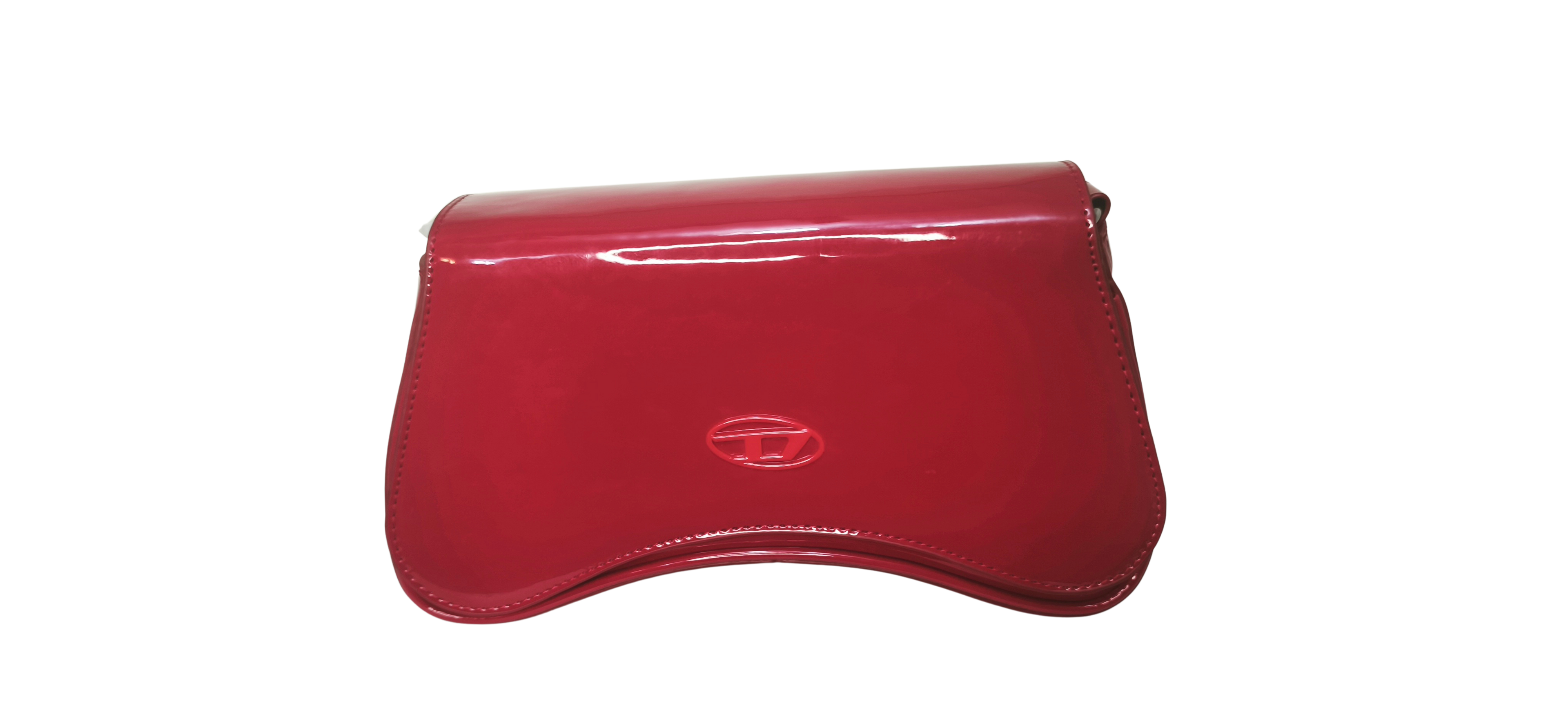 💋 Cartera Roja Diesel Glossy T-Style