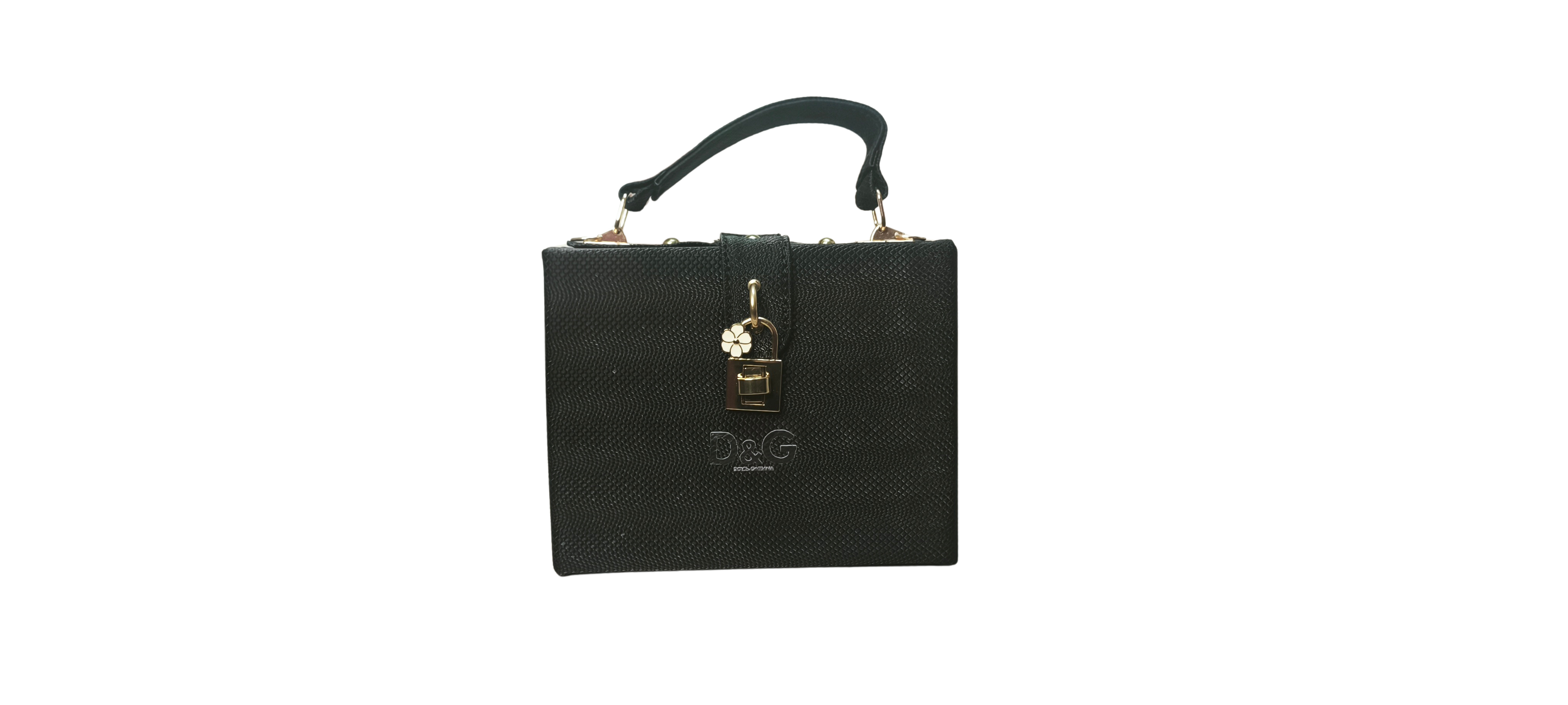 🖤 Cartera Box Negra D&G Style