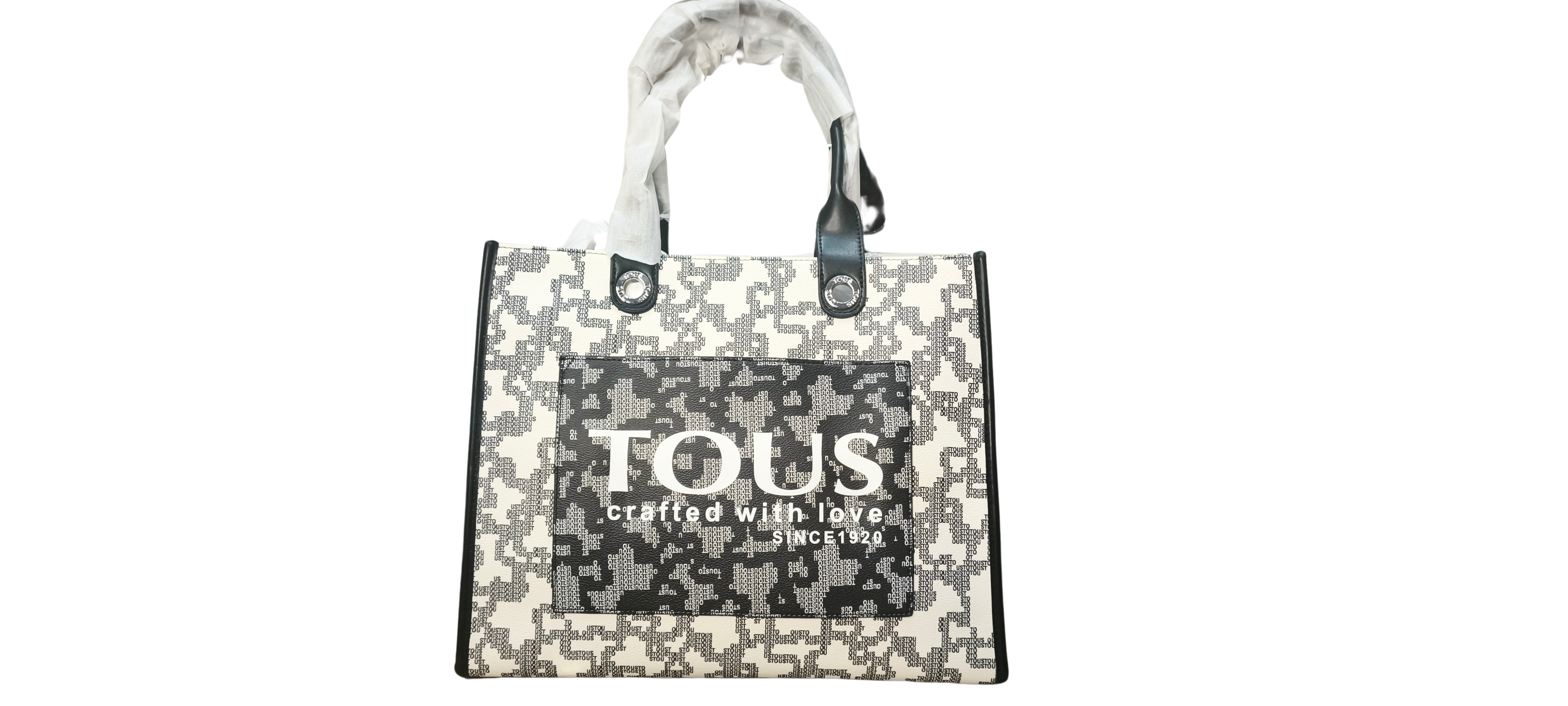 🖤 Cartera Tote TOUS — Crafted with Love Edition